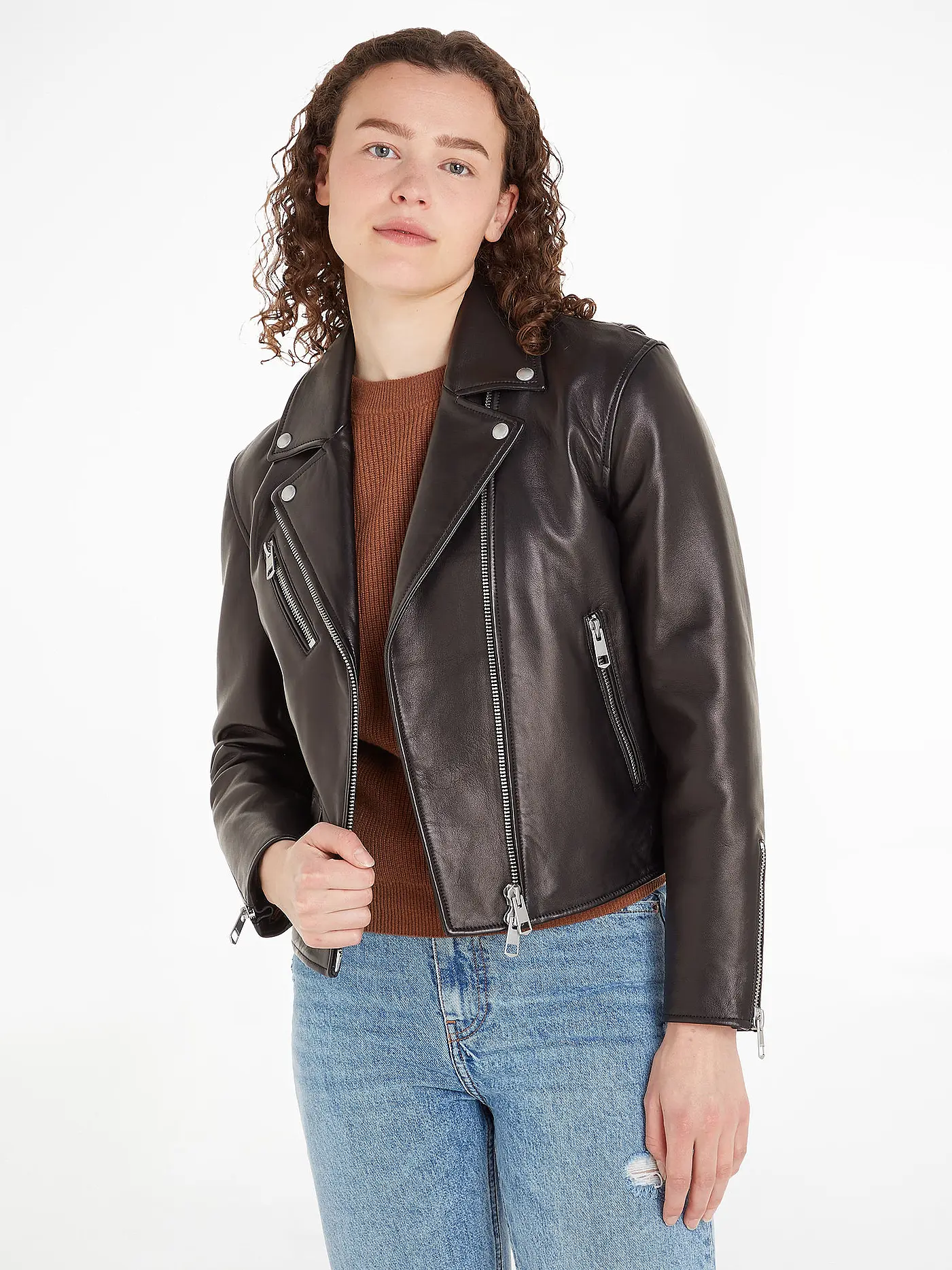 TOMMY HILFIGER | Lederjacke | 